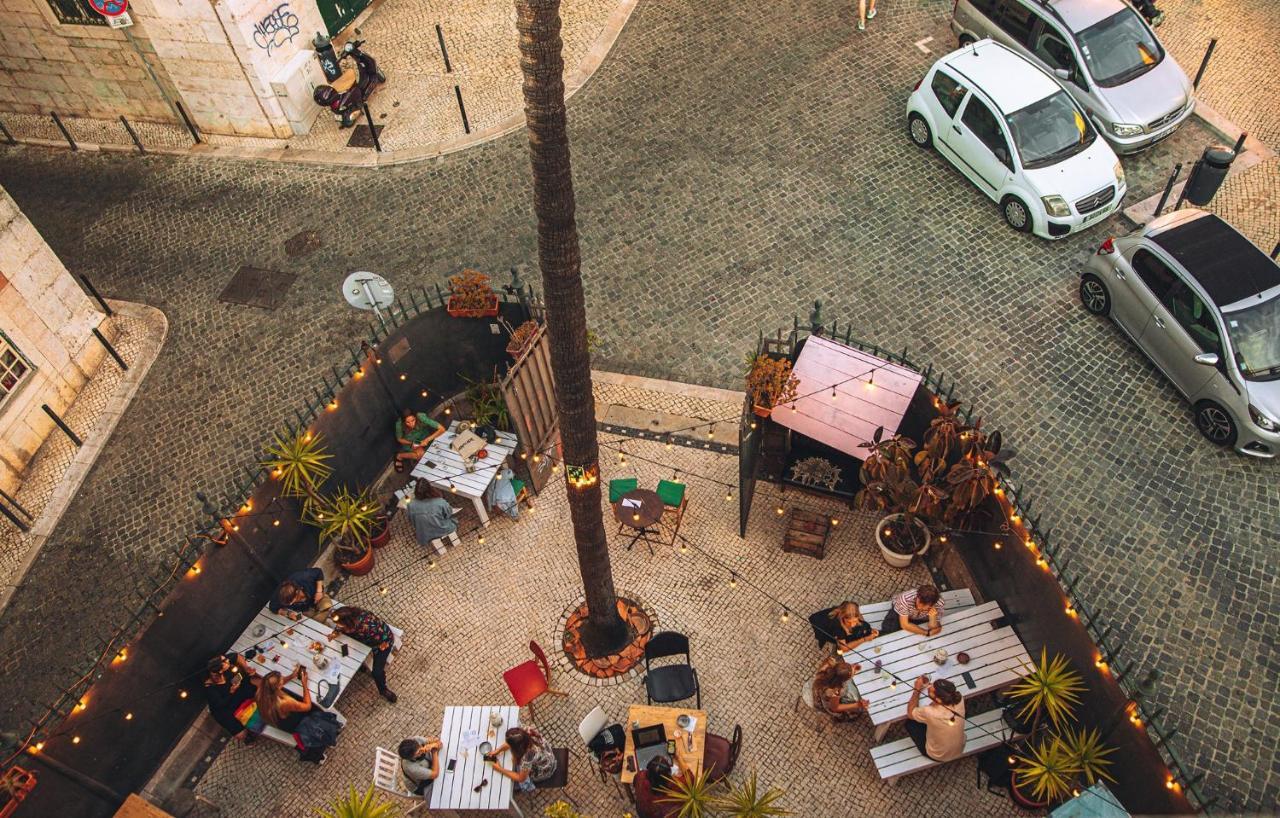 Oasis Backpackers' Hostel Lisbon Cowork & Coliving — Billeder 1